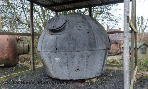 An ancient Haystack boiler. They were VERY prone to exploding.