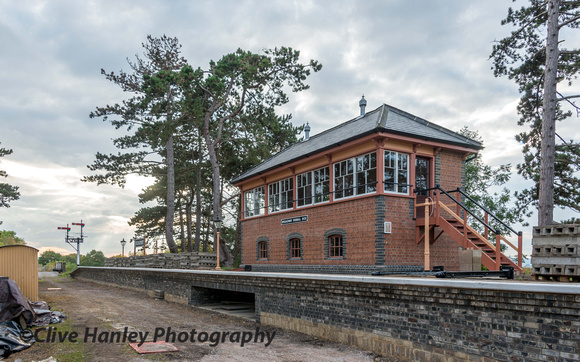 The new signal box looks perfect.