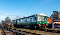 25 January 2014. A look back to the Bed-Pan DMU at the GCR Winter Gala
