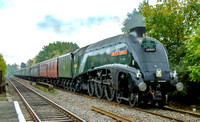 22 October 2005. Cathedrals Express to Stratford upon Avon
