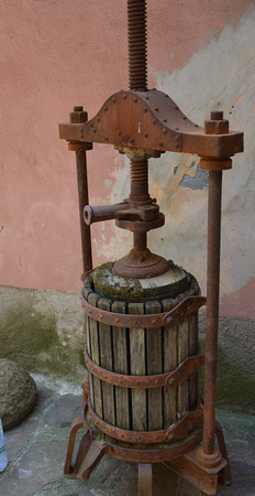 An abandoned wine or olive press?
