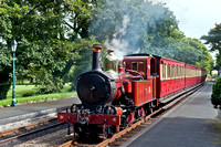 22nd August 2010. The Isle of Man Steam Railway
