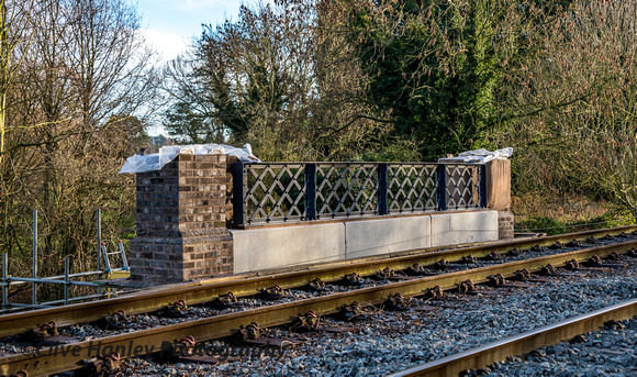 This looks superb and has retained the GCR lattice metalwork style.