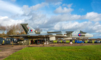 10 January 2015. A quick visit to see Vulcan XM655