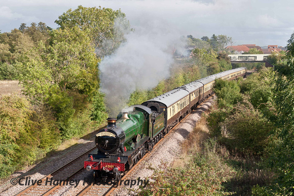 4965 Rood Ashton Hall sounded awesome as it makes its final departure from Stratford upon Avon.