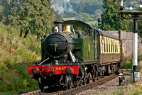 15 September 2012. The 1st Autumn Ale & Steam Weekend Gloucester & Warwickshire Railway