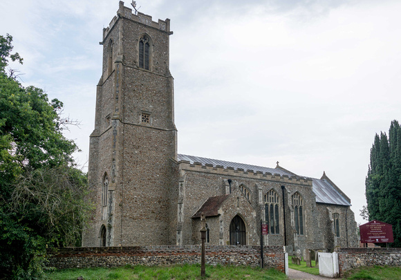 Moving on now to Ranworth and its parish church. Access up the tower was available here.