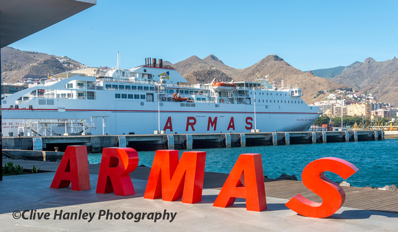 An ARMAS line ferry