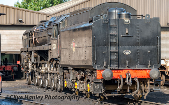 9F no 92203 Black Prince was failed with a faulty fusible plug during its Fitness to Run Exam