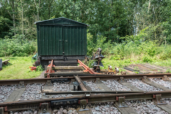 I was intrigued by the turntable used for putting their PW tram? into their shed.