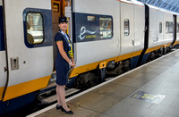 21 & 22 June 2014. Preparing to depart on a "Great Rail Journey".