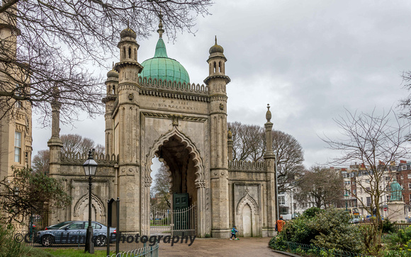 On a cold, wet and windy day on the south coast I decided to visit the Royal Pavilion.