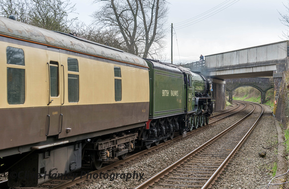 60163 Tornado at Danzey