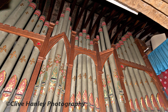Wellesbourne Church organ
