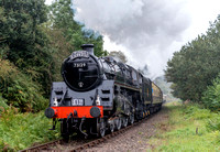 19 September 2014. Severn Valley Railway Autumn Steam Gala