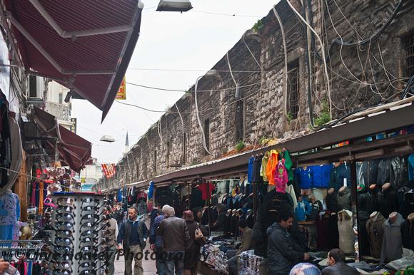 We tried to navigate our way from the Spice market to The Grand Bazaar. Not easy.