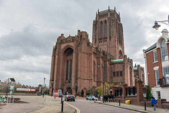 The magnificent Anglican Cathedral.