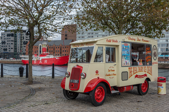 Ice Cream anybody? The Bar lightship in the background.
