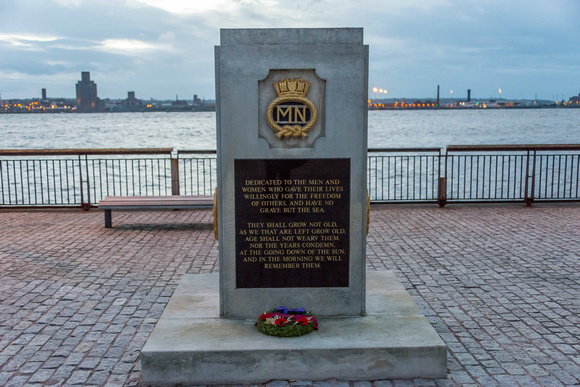 The Memorial to the Seamen of The Merchant Navy