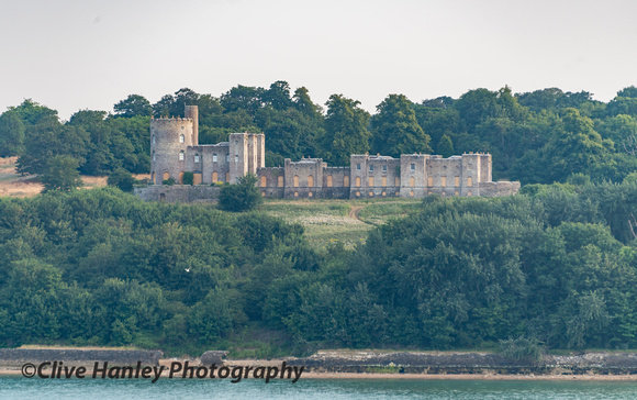 Norris Castle - open to offers if you have a spare £10million to refurbish it.