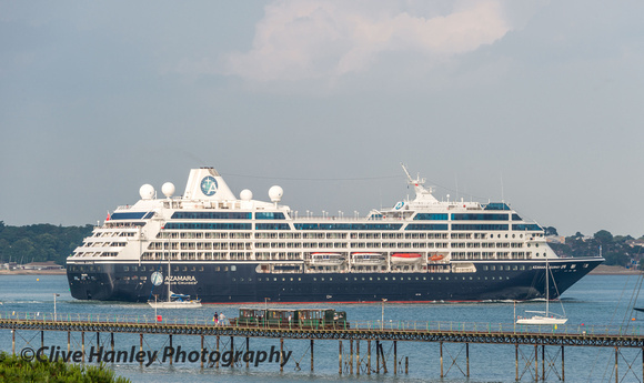 Azamara Journey - 6 Star Cruises.