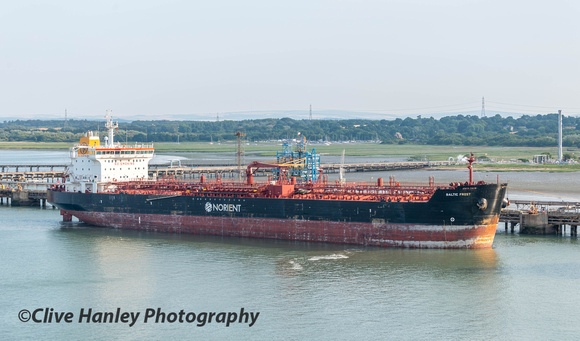 Baltic Frost - Oil/Chemical tanker