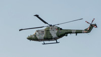 21 September 2014. Lynx AH7 Helicopter