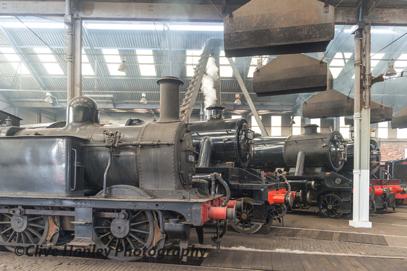 41708 in the Roundhouse