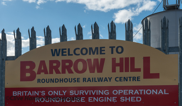 Barrow Hill entrance