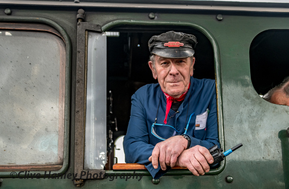 Ray Poole was taking over for the depot move and the return trip to London.