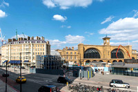 6 April 2013. Kings Cross & St Pancras stations