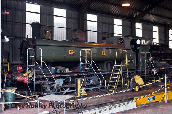GWR 0-6-0T no 7714.