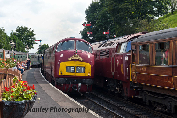 ...but not before a grab shot of D821 passing D1062