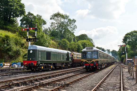 Parallel running at Bewdley. Worth a 2nd look I think.