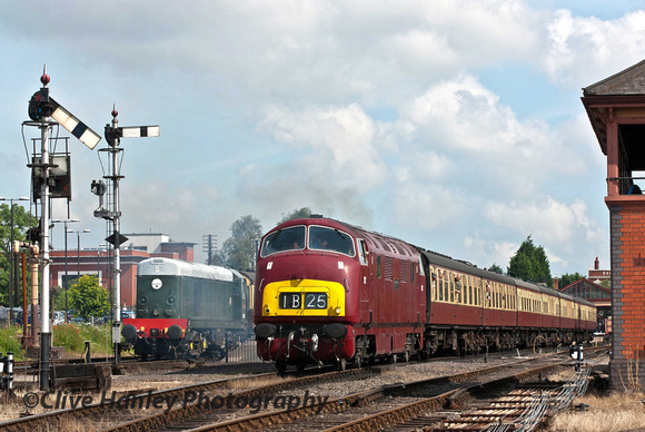 D821 departs Kidderminster and passes D8059