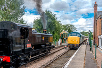 20 August 2016. Mid Norfolk Railway