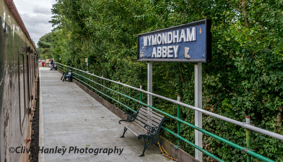 Wymondham Abbey station