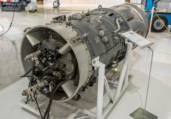 General Electric J-35 Jet engine