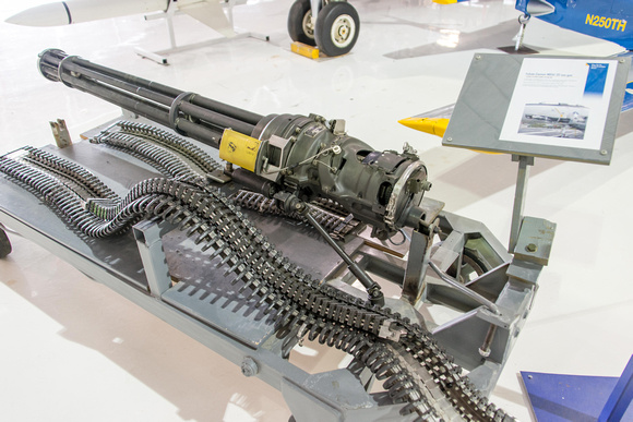 Vulcan Cannon M61A1 20mm gun by General Electric