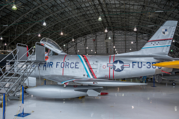 1958 F-86H Sabre Jet