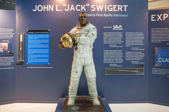 A Tribute to John L. "Jack" Swigert - Colorado's First Apollo Astronaut