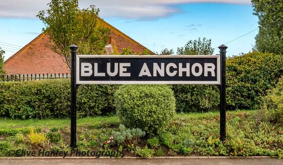 Blue Anchor station