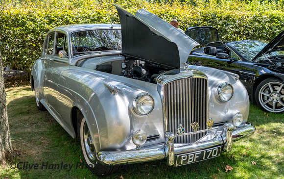 1961 Bentley. PBF170
