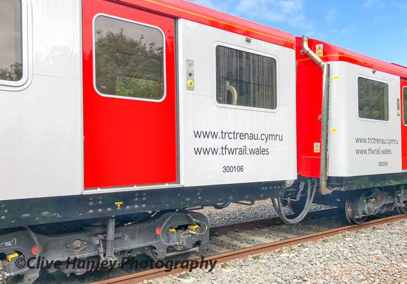 It was in Transport for Wales livery and is scheduled to operate Wrexham to Bidston (Wirral)