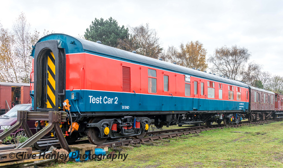 At Quorn now and a quick shot of the overhauled Test Car 2