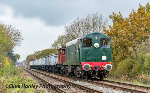 D8098 heads the minerals away from Quorn