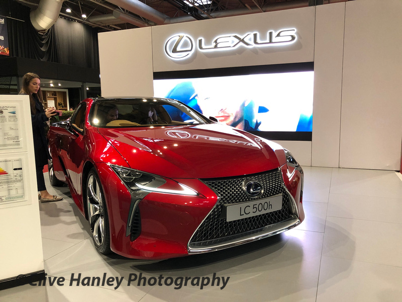 Clive Hanley Photography 28 November 2019. Lexus at the BBC Good Food