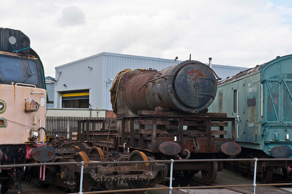 If the green painted frames belong to 4121 then this must be its boiler