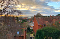 22 December 2019. The Lord Leycester Hospital, Warwick