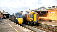 22 February 2020, Worcester trip service trains